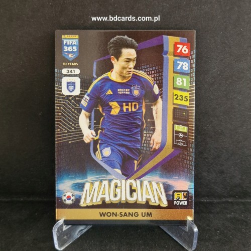 2025 Panini Fifa 365 Won-Sang Um Ulsan Magican /FF12