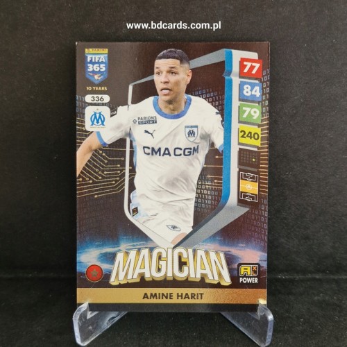 2025 Panini Fifa 365 Harit Ol. Marsylia Magican /FF12