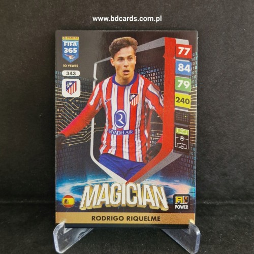 2025 Panini Fifa 365 Riquelme Atl Madryt Magican /FF12