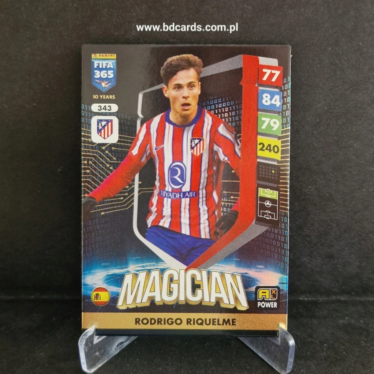 2025 Panini Fifa 365 Riquelme Atl Madryt Magican /FF12