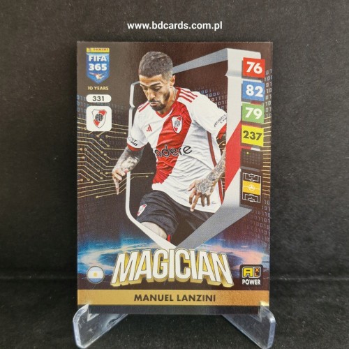 2025 Panini Fifa 365 Lanzini River Plate Magican /FF12