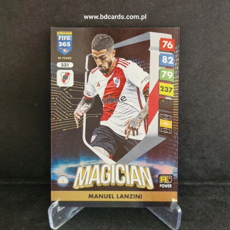 2025 Panini Fifa 365 Lanzini River Plate Magican /FF12