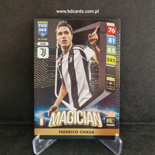 2025 Panini Fifa 365 Chiesa Juventus Magican /FF13