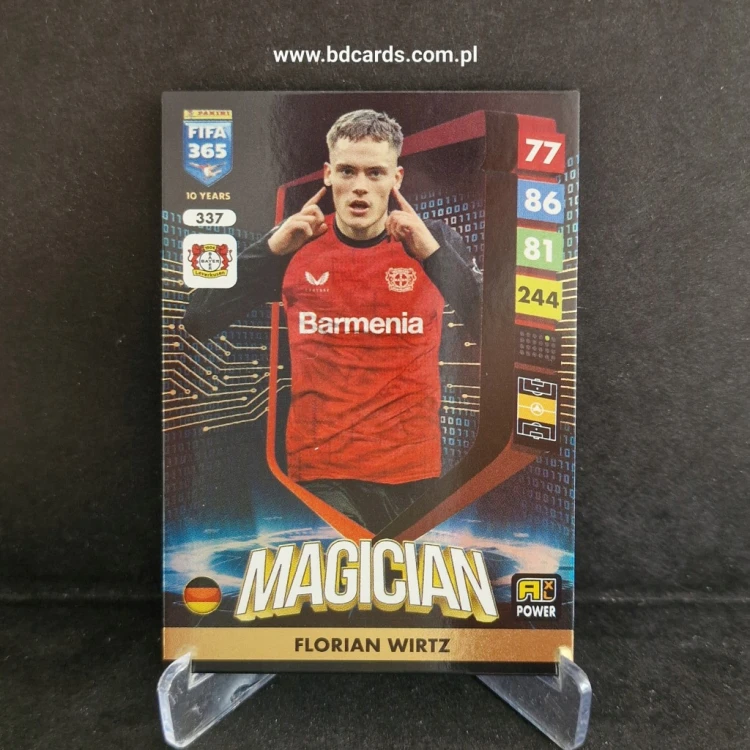2025 Panini Fifa 365 Writz Bayer Leverkusen Magican /FF13