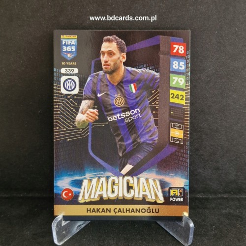 2025 Panini Fifa 365 Calhanoglu Inter Magican /FF13