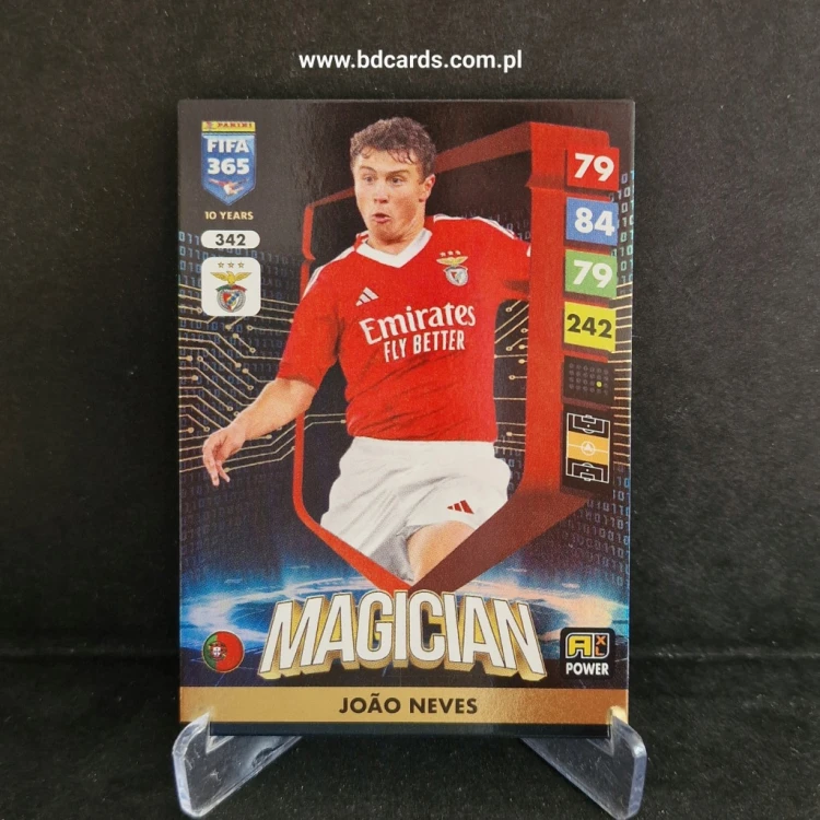 2025 Panini Fifa 365 Neves Benfica Magican /FF13