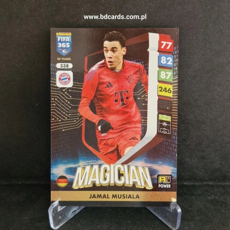 2025 Panini Fifa 365 Musiala Bayern Monachium Magican /FF13