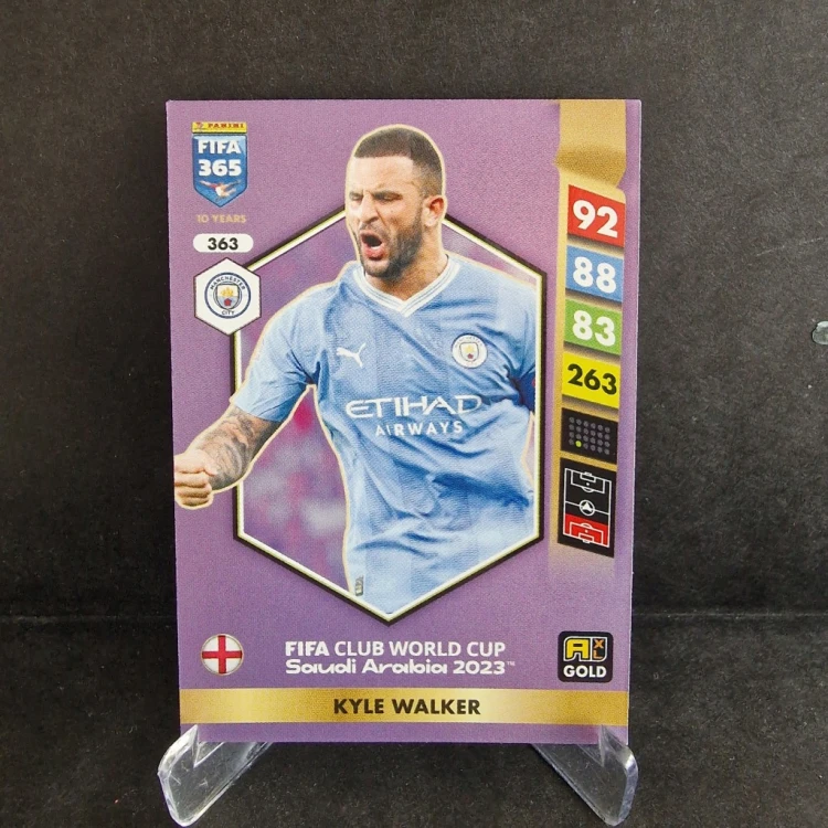 2025 Panini Fifa 365 Walker Manchester City FCWC Gold /FF14