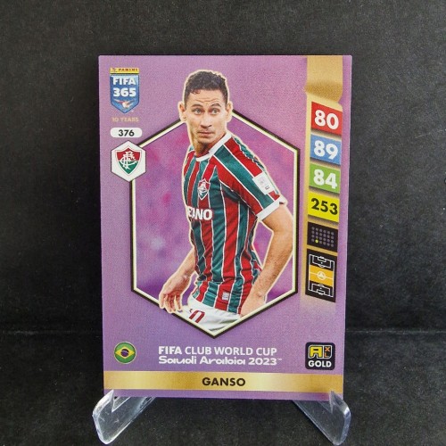 2025 Panini Fifa 365 Ganso Fluminense FC Gold /FF15