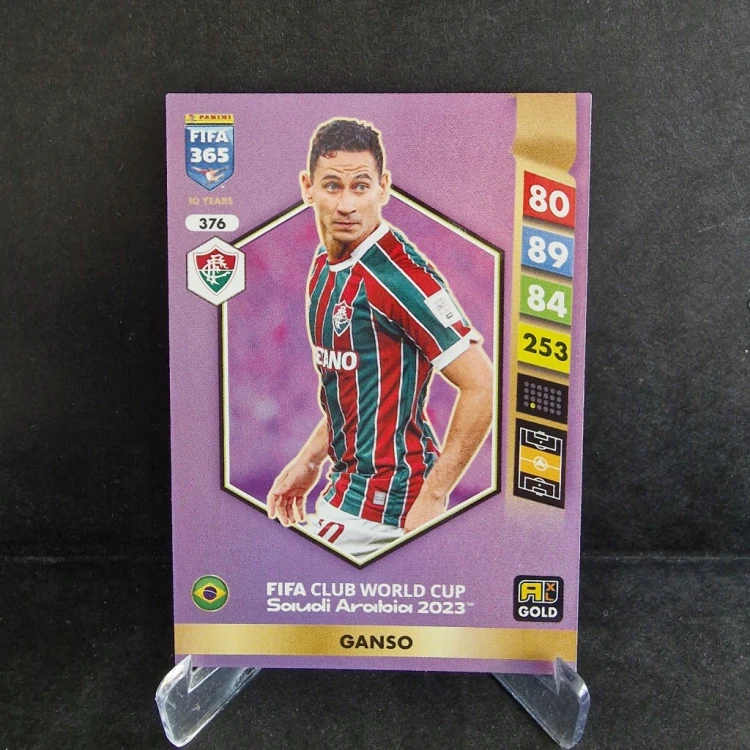 2025 Panini Fifa 365 Ganso Fluminense FC Gold /FF15