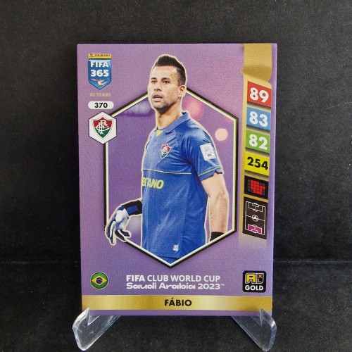2025 Panini Fifa 365 Fabio Fluminense FC Gold /FF15