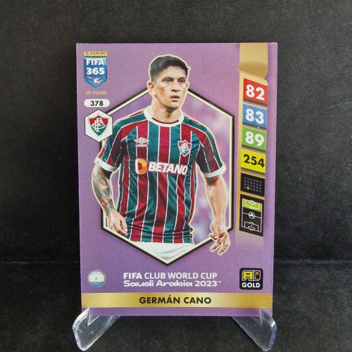 2025 Panini Fifa 365 German Cano Fluminense FC Gold /FF15