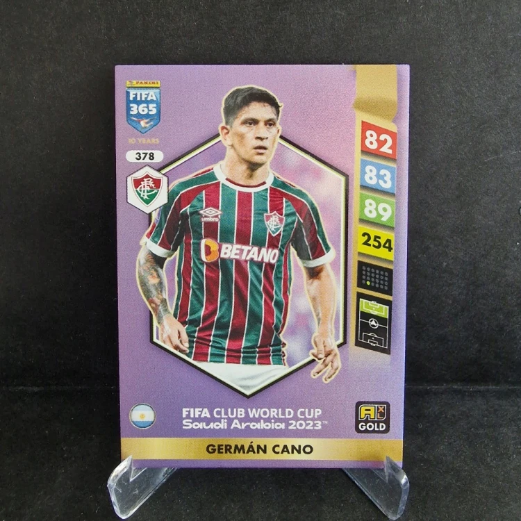 2025 Panini Fifa 365 Andre Fluminense FC Gold /FF15