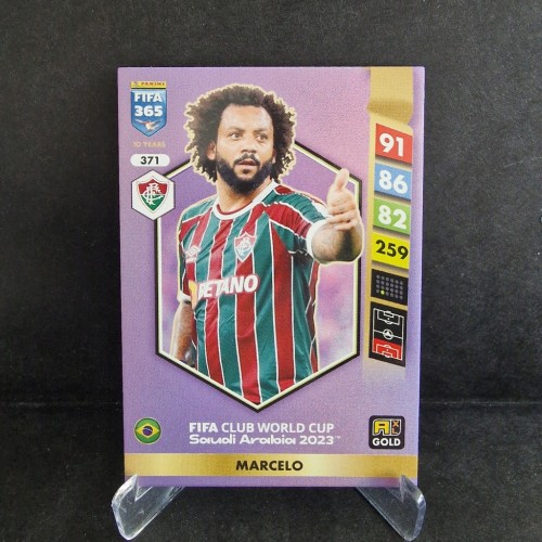 2025 Panini Fifa 365 Marcelo Fluminense FC Gold /FF15