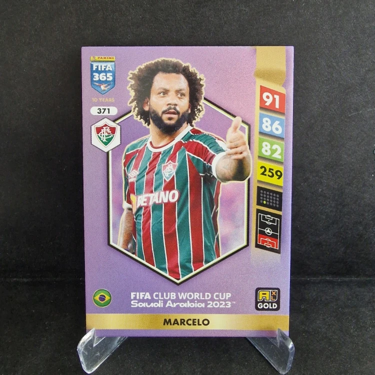 2025 Panini Fifa 365 Marcelo Fluminense FC Gold /FF15