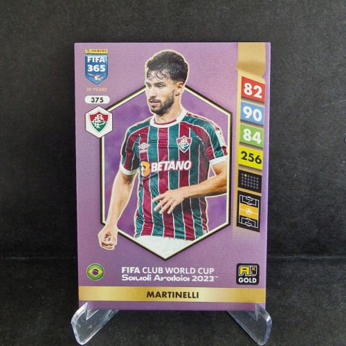 2025 Panini Fifa 365 Martinelli Fluminense FC Gold /FF15