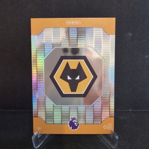 2025 Panini Premier League Logo Wolverhampton /E68