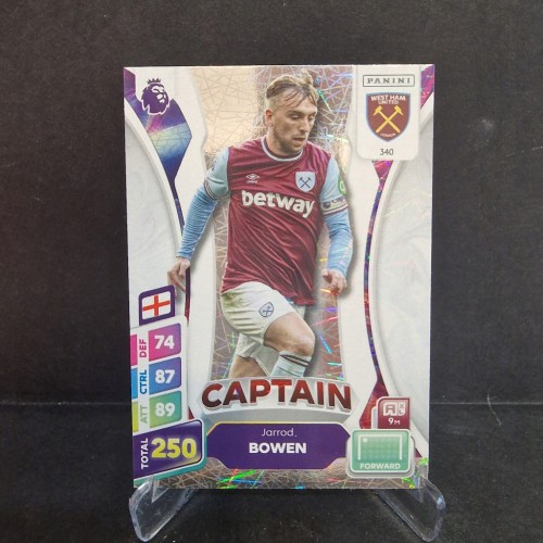 2025 Panini Premier League Bowen West Ham Captain /E67