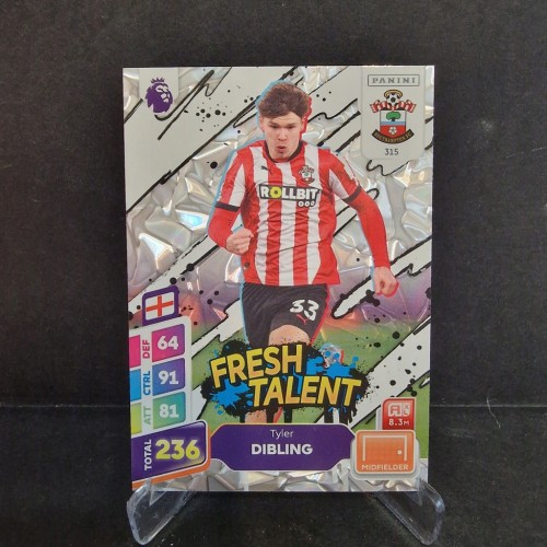 2025 Panini Premier League Dibling Southampton Fresh Talent /E67
