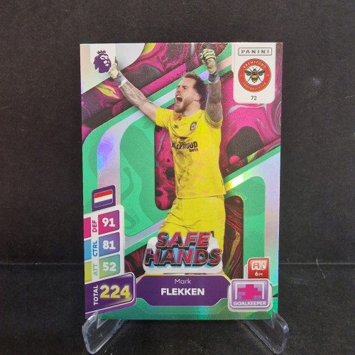 2025 Panini Premier League Mark Flekken Save Hands /E66