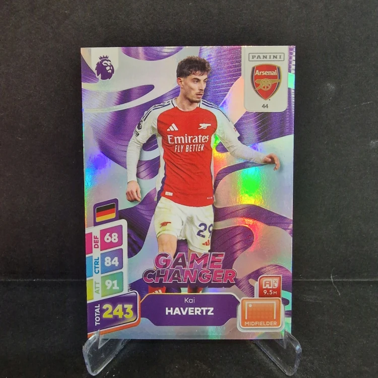 2025 Panini Premier League Kai Havertz Arsenal Game Changer /E66