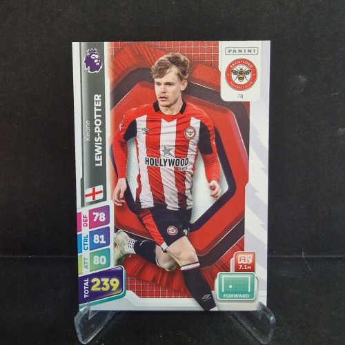2025 Panini Premier League Lewis-Potter Brentford /E66