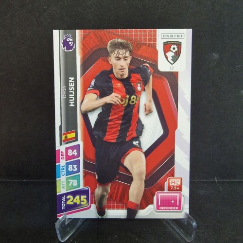 2025 Panini Premier League Dean Huijsen Bournemouth /E66