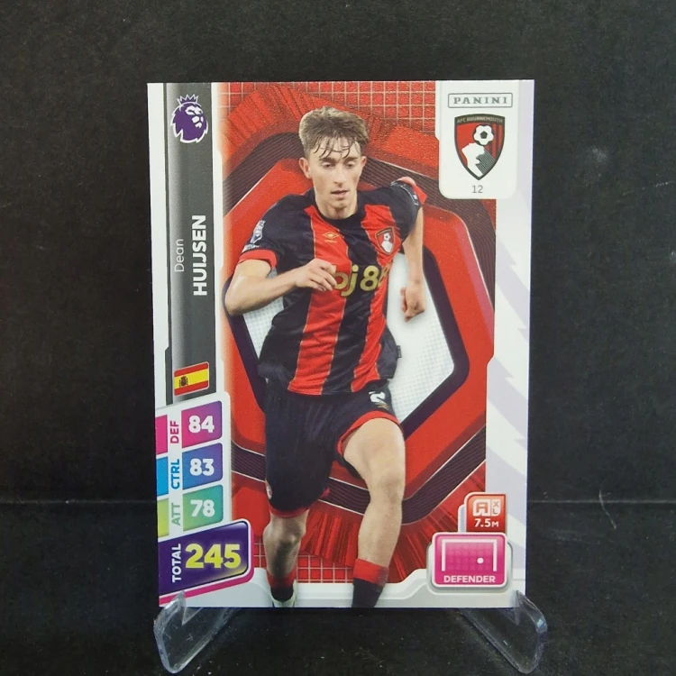 2025 Panini Premier League Dean Huijsen Bournemouth /E66
