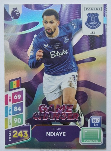 2025 Panini Premier League Lliman Diae Everton Game Changer /B