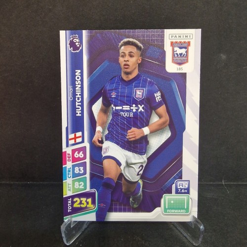 2025 Panini Premier League Hutchinson Ipswich Town /E65