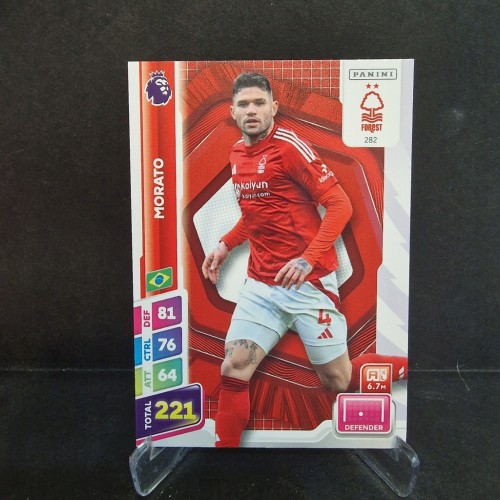 2025 Panini Premier League Morato Notingham /E64