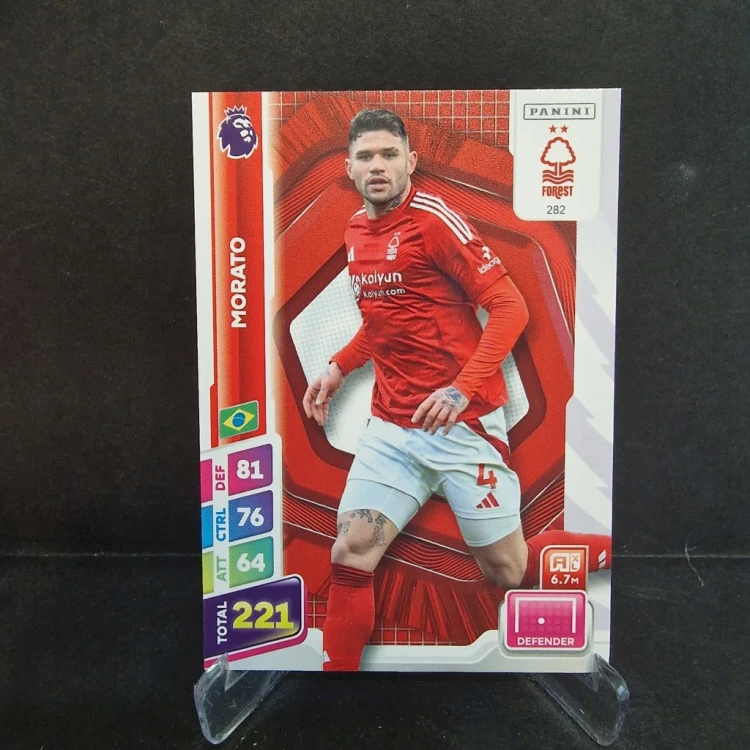 2025 Panini Premier League Morato Notingham /E64