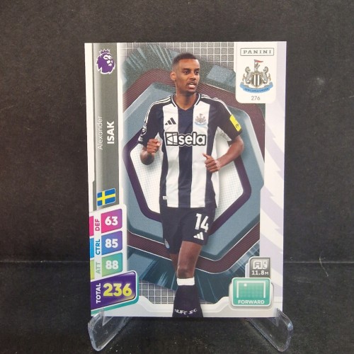 2025 Panini Premier League Aleksander Isak Newcastle /E64