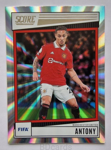2022-22 Panini Fifa Score Antony Manchester United Parallel /B
