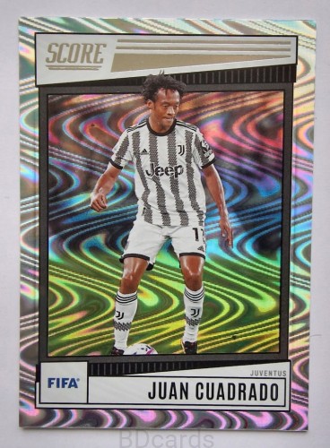 2022-22 Panini Fifa Score Juan Cuadrado Juventus Parallel /B