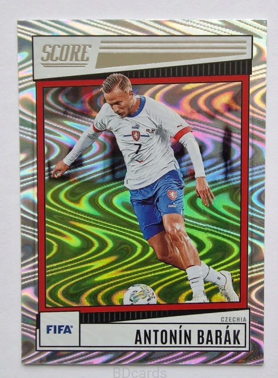 2022-22 Panini Fifa Score Antonin Barak Czechy Parallel /B