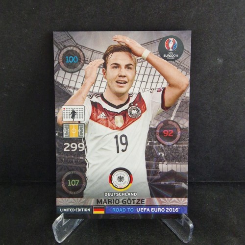 2016 Panini Road Euro 2016 Mario Gotze Niemcy Limited Edition /E56