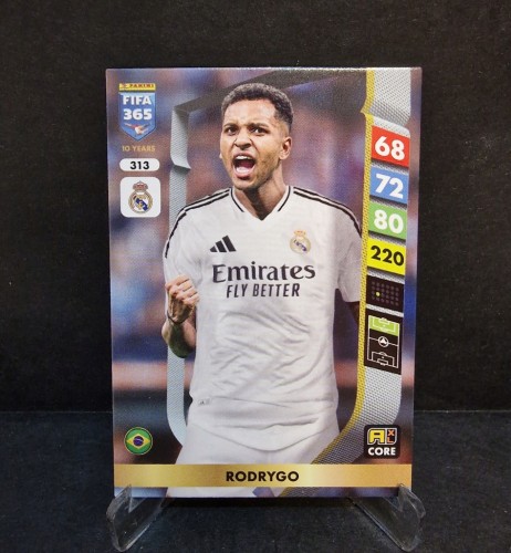 2025 Panini Fifa 365 Rodrygo Real Madryt / LL31