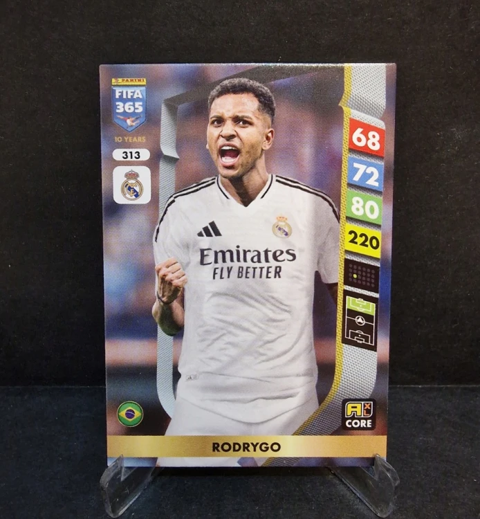 2025 Panini Fifa 365 Rodrygo Real Madryt / LL31