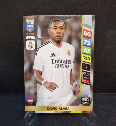2025 Panini Fifa 365 David Alaba Real Madryt / LL31