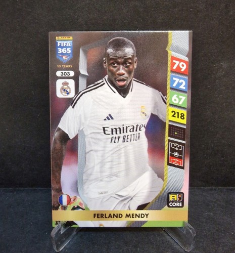 2025 Panini Fifa 365 Ferland Mendy Real Madryt / LL31