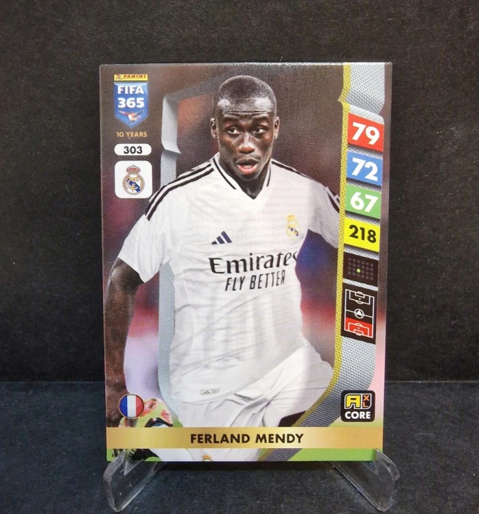 2025 Panini Fifa 365 Ferland Mendy Real Madryt / LL31