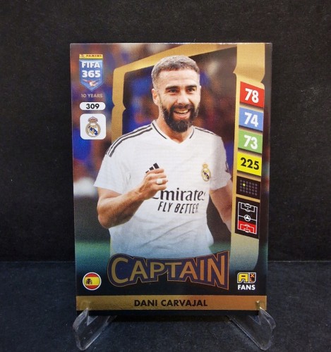 2025 Panini Fifa 365 Dani Carvajal Real Madryt / LL31