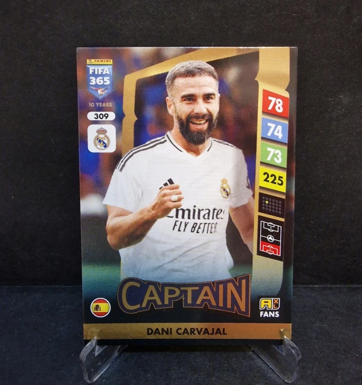 2025 Panini Fifa 365 Dani Carvajal Real Madryt / LL31
