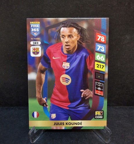 2025 Panini Fifa 365 Jules Kounde FC Barcelona / LL30