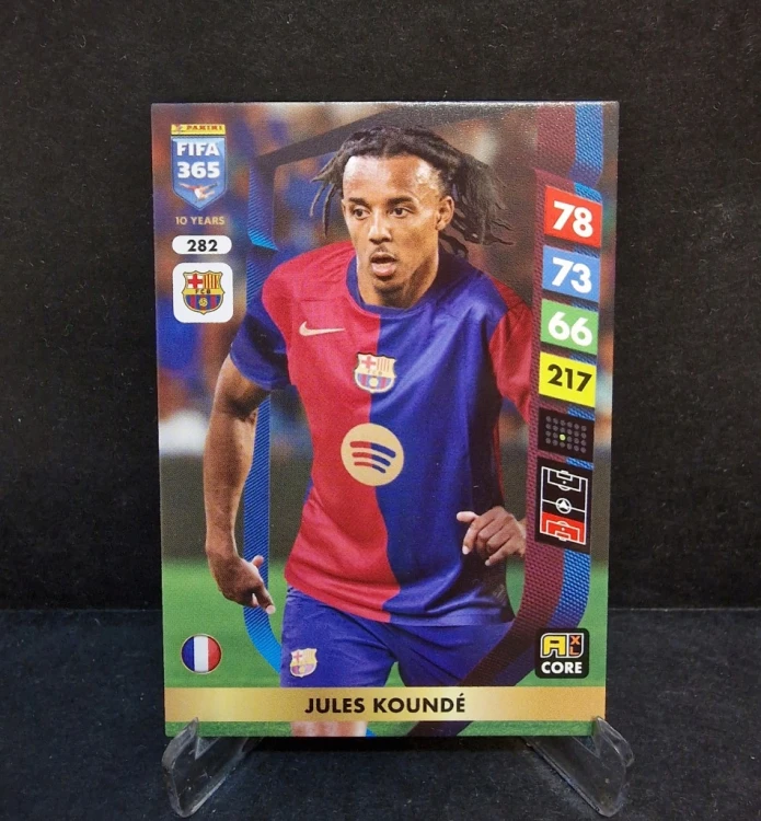 2025 Panini Fifa 365 Jules Kounde FC Barcelona / LL30
