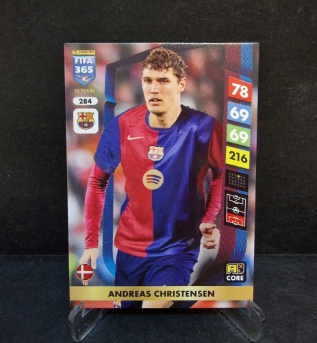 2025 Panini Fifa 365 Pau Cubarsi FC Barcelona / LL30
