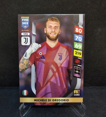 2025 Panini Fifa 365 Michele Di Gregorio Juventus / LL34