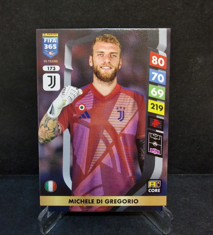 2025 Panini Fifa 365 Michele Di Gregorio Juventus / LL34