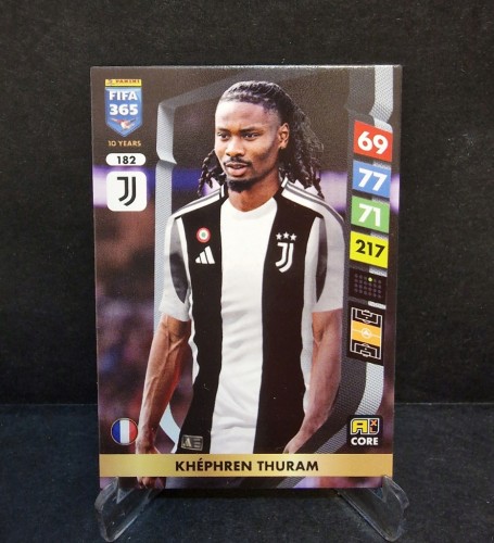 2025 Panini Fifa 365 Khephren Thuram Juventus / LL33